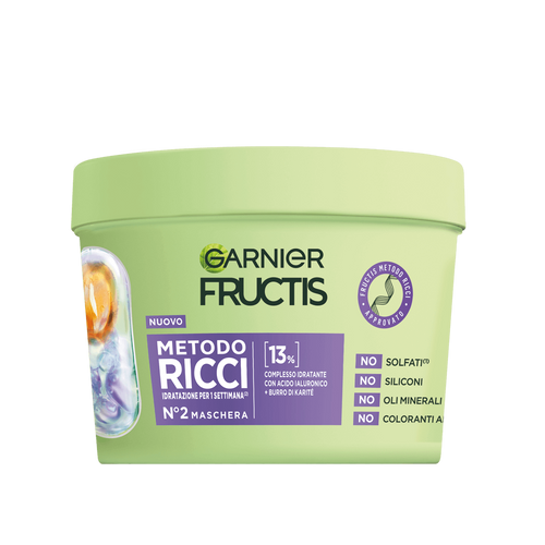 GARNIER FRUCTIS METODO RICCI