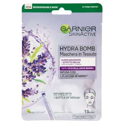 GARNIER SKIN ACTIVE MASCHERA IN TESSUTO