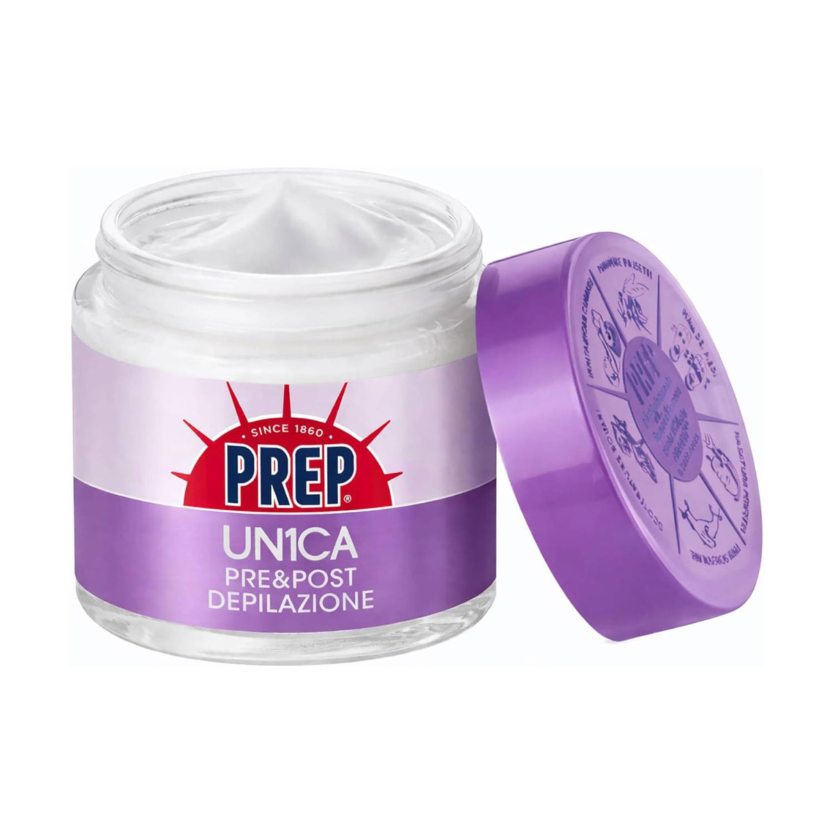 PREP UNICA PRE & POST DEPILAZIONE TRATTAMENTO LENITIVO E PROTETTIVO 75ml