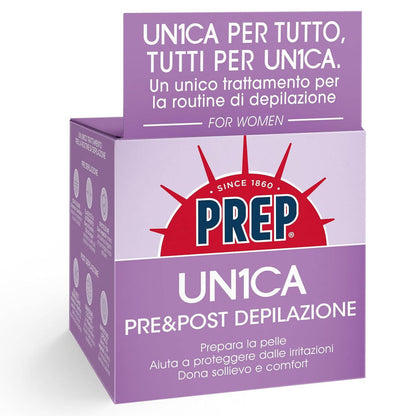 PREP UNICA PRE & POST DEPILAZIONE TRATTAMENTO LENITIVO E PROTETTIVO 75ml