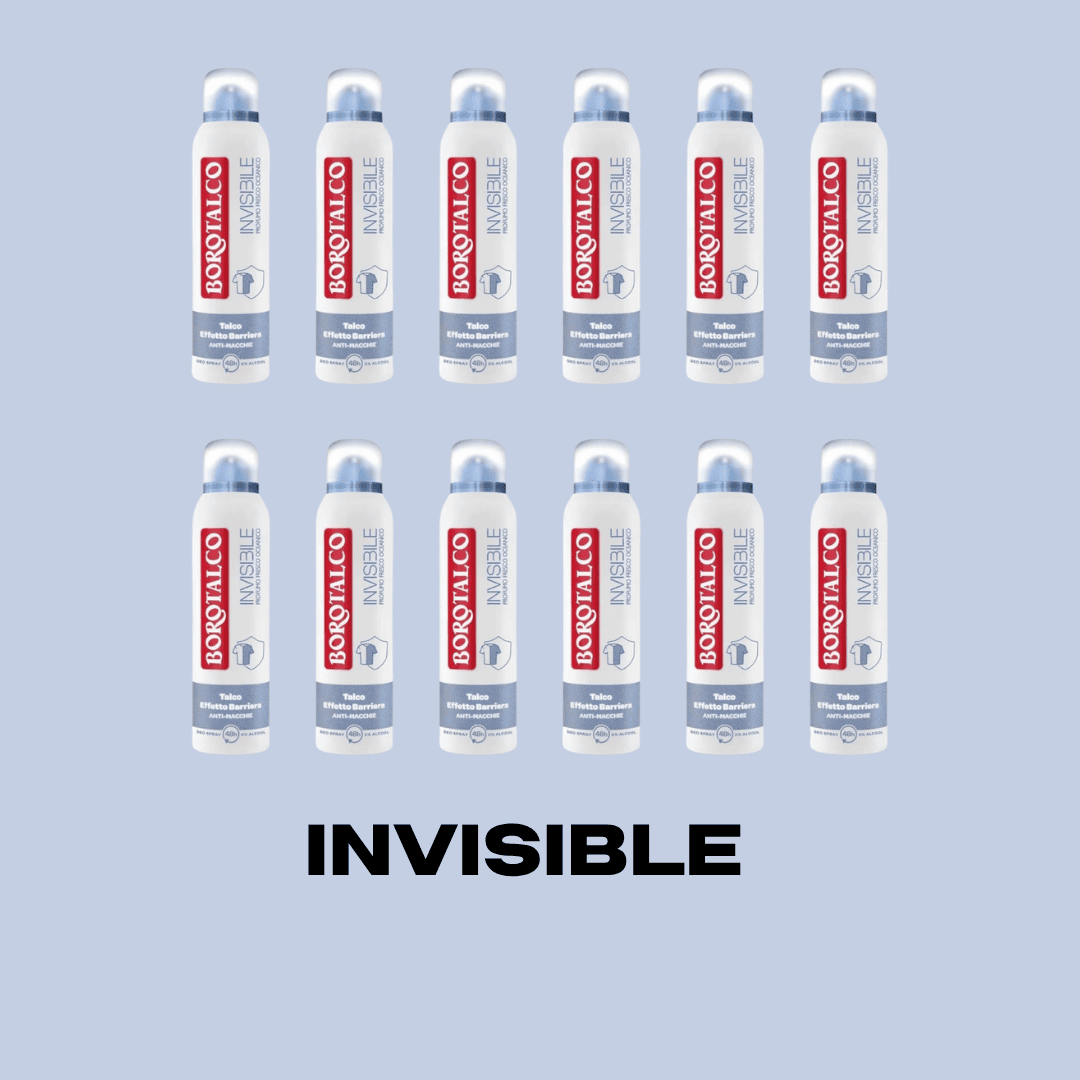 BOROTALCO DEO SPRAY 200ml KIT12pz