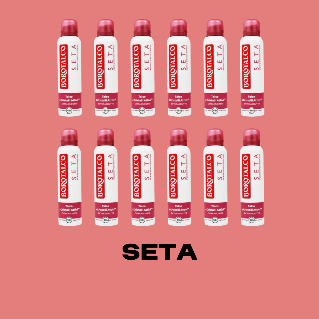 BOROTALCO DEO SPRAY 200ml KIT12pz