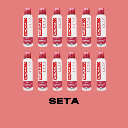 BOROTALCO DEO SPRAY 200ml KIT12pz