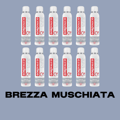 BOROTALCO DEO SPRAY 200ml KIT12pz
