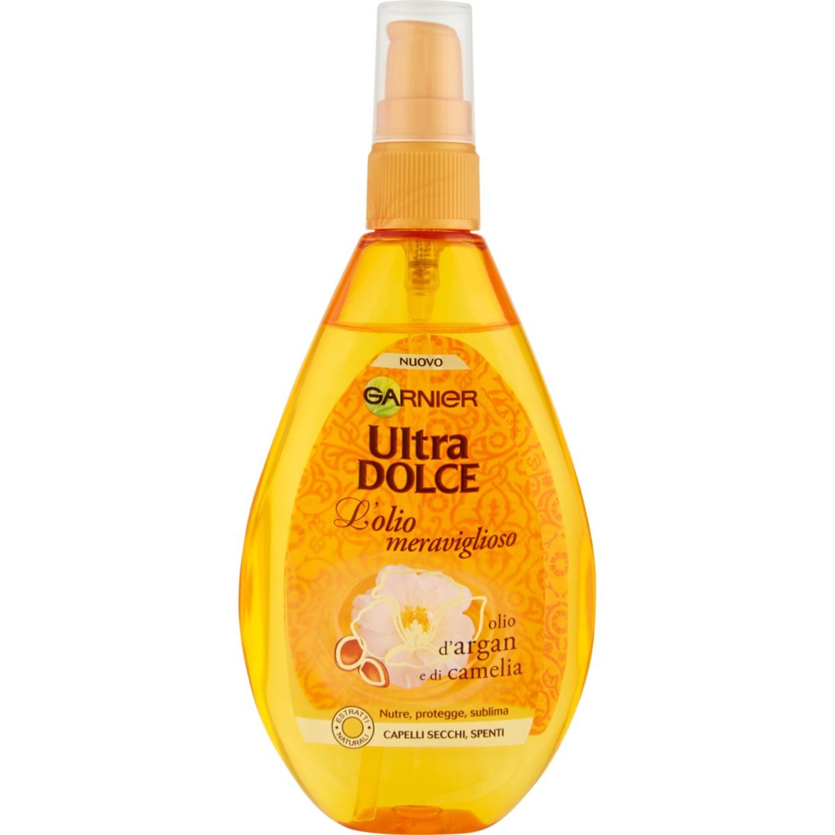 ULTRA DOLCE OLI MERAVIGLIOSI ARGAN & CAMELIA