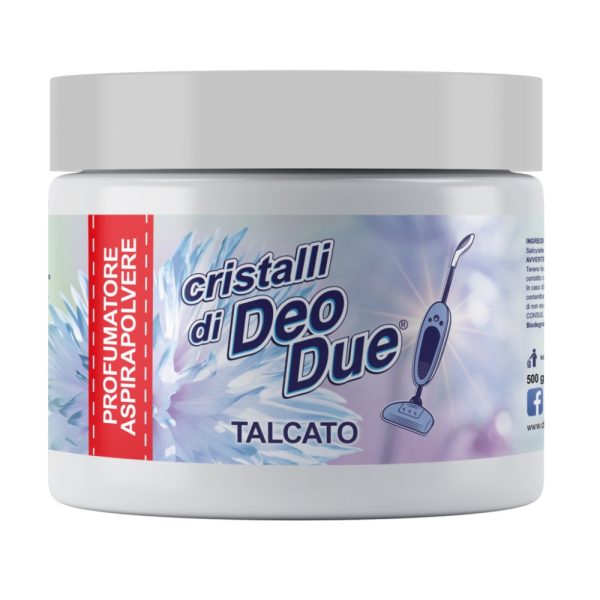 DEODUE CRISTALLI ASPIRAPOLVERE 500 grammi