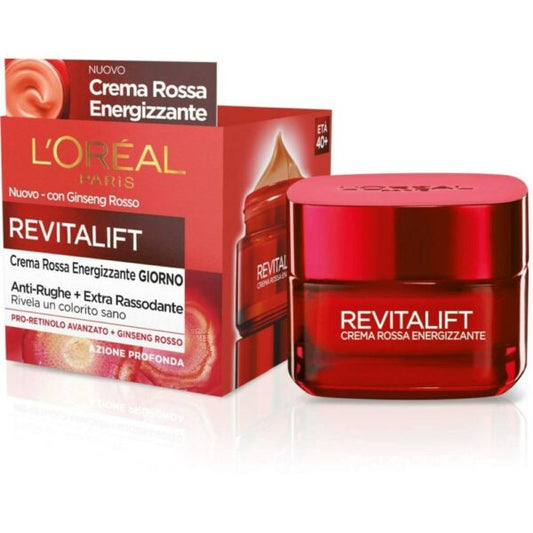 L'OREAL REVITALIFT CREMA ROSSA GIORNO ENERGIZZANTE 50ml