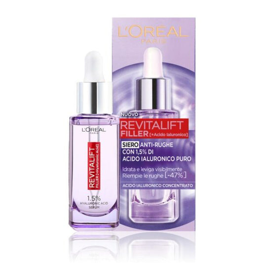 L'OREAL REVITALIFT Filler Siero Viso - 1,5% Acido Ialuronico 30ml