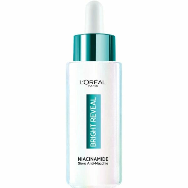 L'OREAL BRIGHT REVEAL Siero Anti Macchie con Niacinamide + Melasyl TM 30ml
