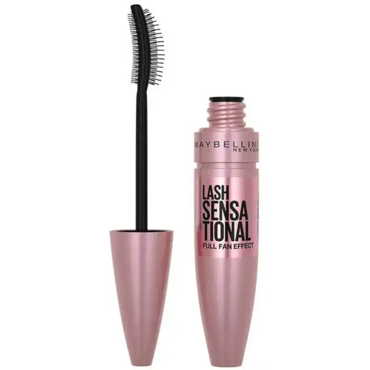 MAYBELLINE MASCARA LASH SENSATIONAL FULL FAN EFFECT VERY BLACK