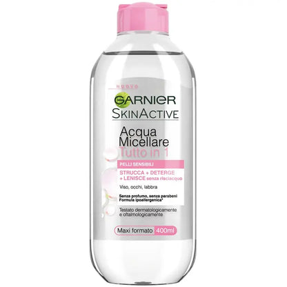 GARNIER ACQUA MICELLARE TUTTO IN 1 Pelli Sensibili