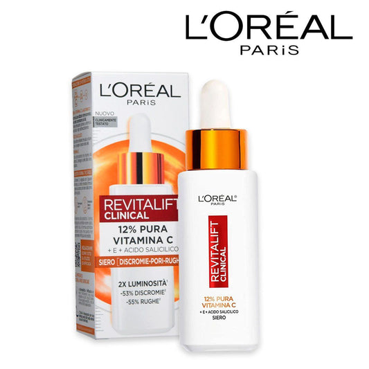 L'OREAL REVITALIFT CLINICAL Siero 12% Pura Vitamina C 30ml