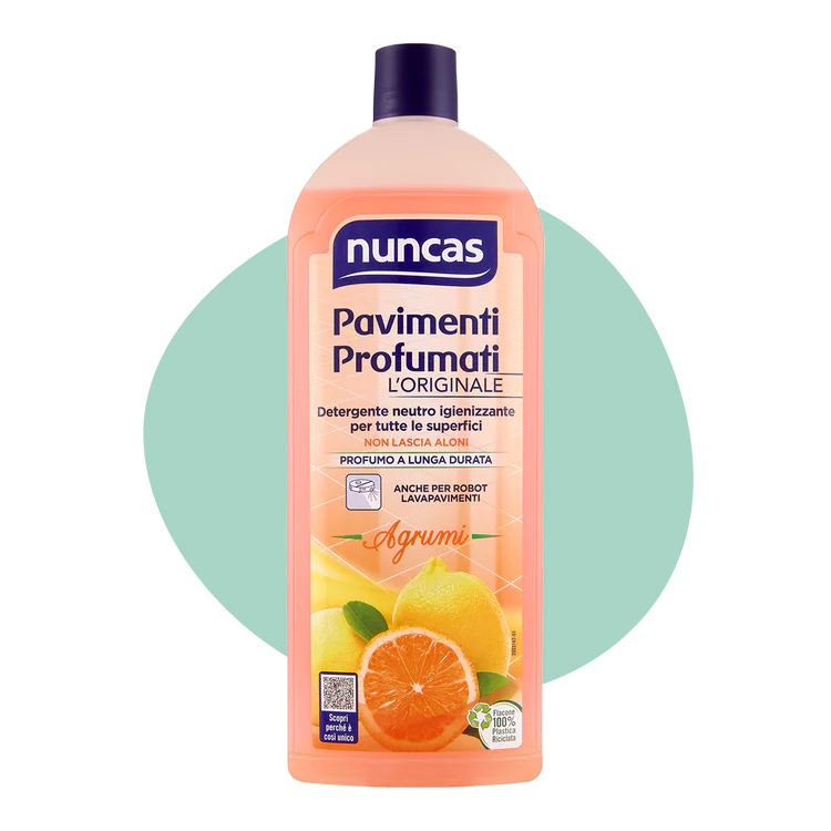 NUNCAS PAVIMENTI PROFUMATI 1 Litro