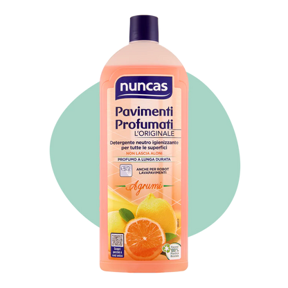 NUNCAS PAVIMENTI PROFUMATI 1 Litro