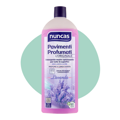 NUNCAS PAVIMENTI PROFUMATI 1 Litro