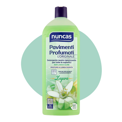 NUNCAS PAVIMENTI PROFUMATI 1 Litro