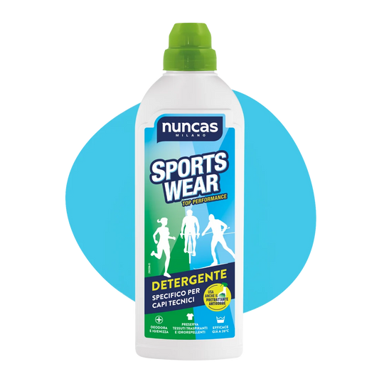 NUNCAS SPORTSWEAR DETERGENTE SPECIFICO CAPI TECNICI 750ml