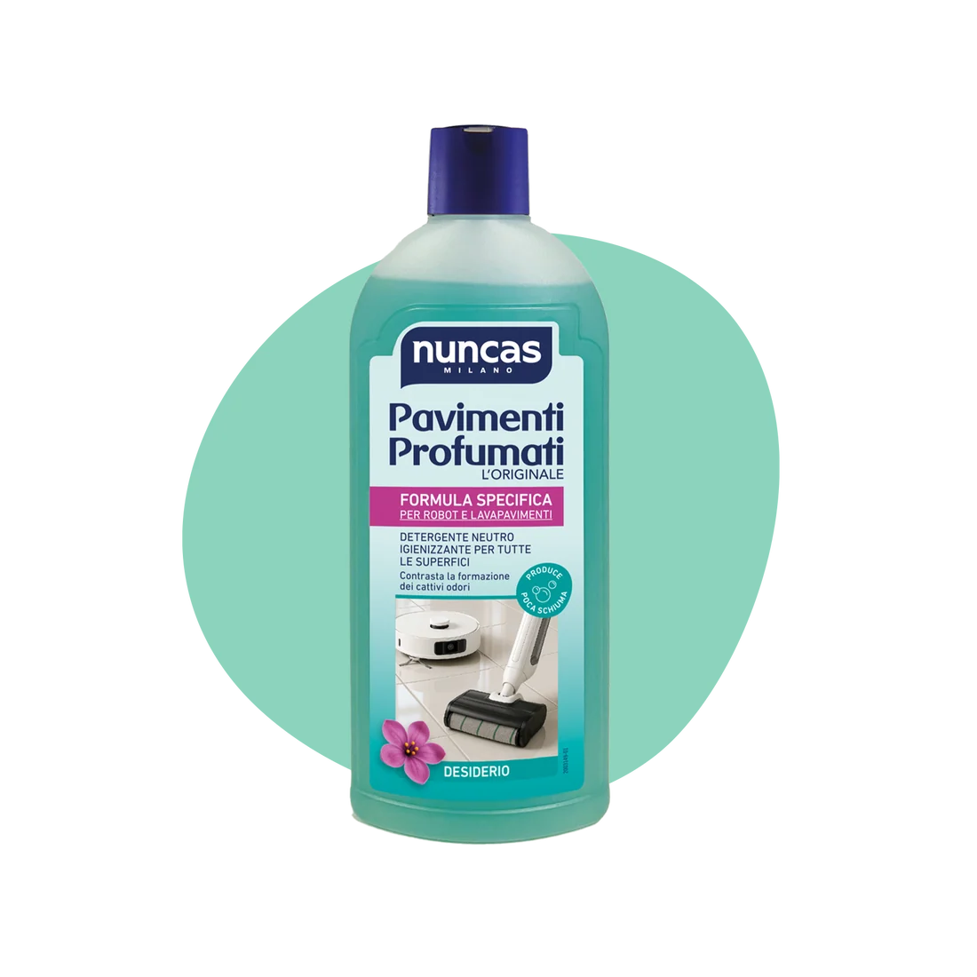 NUNCAS PAVIMENTI PROFUMATI ROBOT 500ml