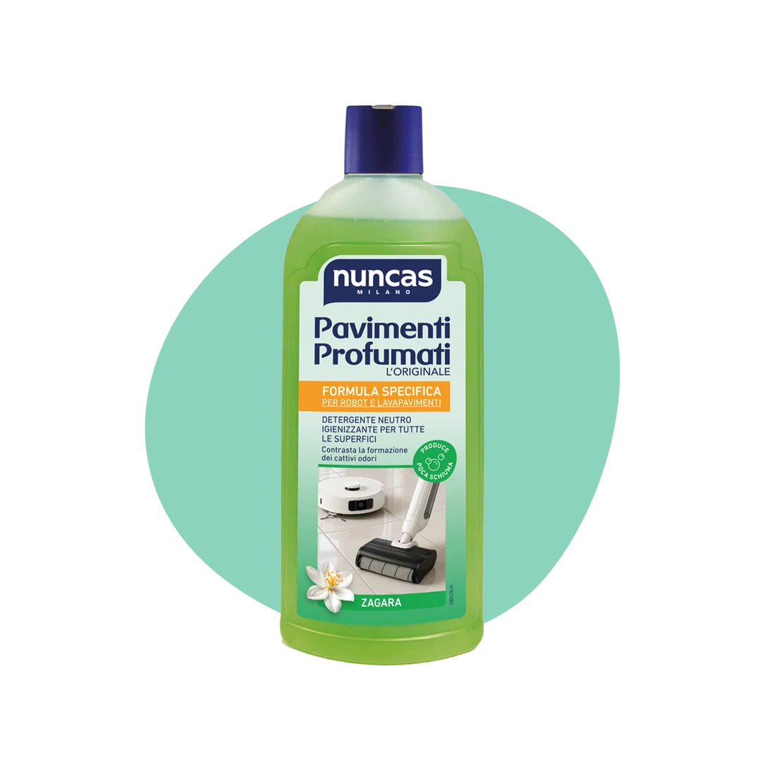 NUNCAS PAVIMENTI PROFUMATI ROBOT 500ml