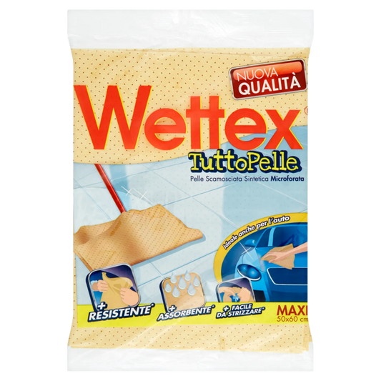 WETTEX TUTTOPELLE PANNO PELLE PAVIMENTI MAXI 50X60cm