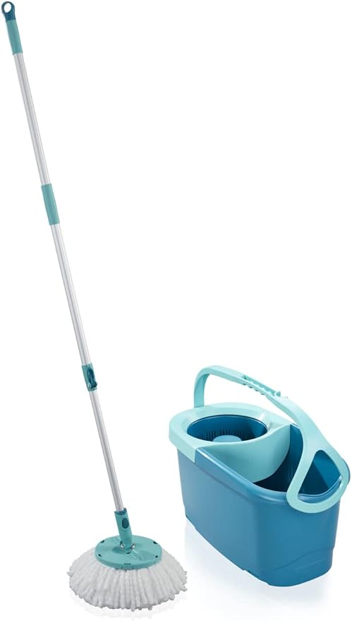 LEIFHEIT SET ROTATION DISC MOP ERGO