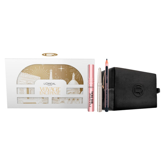 L'OREAL LE VOYAGE ENCHANTE' COFFRET REGALO PARADISE BIG DEAL + LE KHOL + LE SHADOW STICK