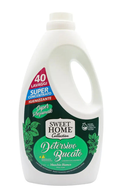 SWEET HOME LAVATRICE 40 LAVAGGI 2000ml