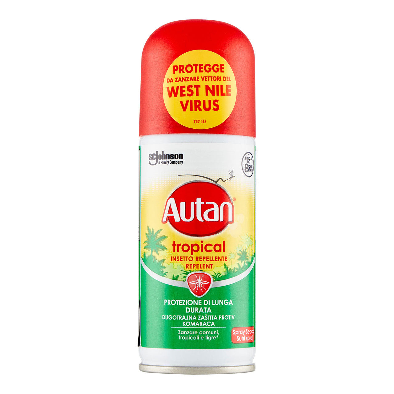 AUTAN TROPICAL INSETTO REPELLENTE SPRAY SECCO 100ml