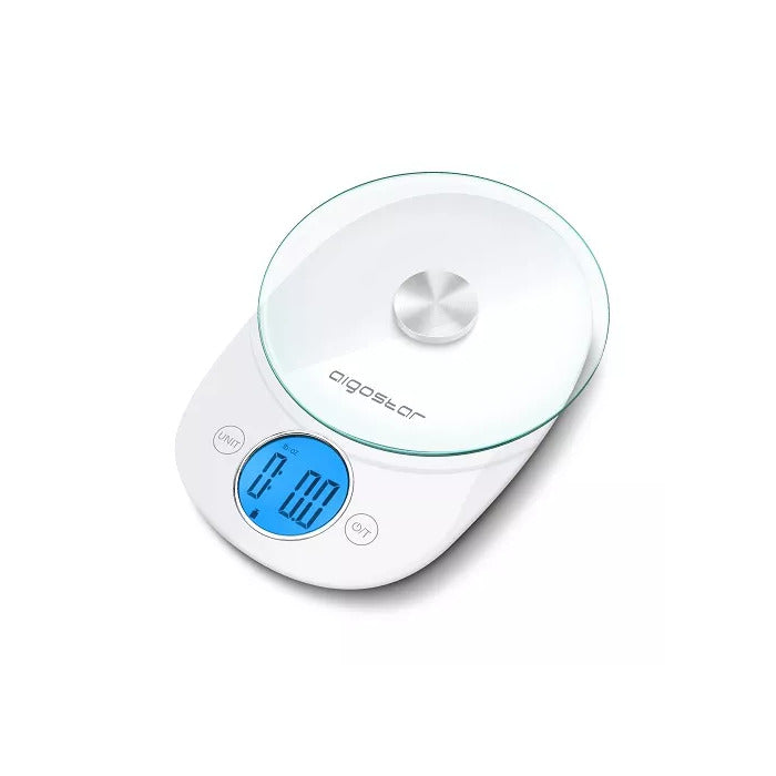 AIGOSTAR OTIS BILANCIA DA CUCINA MULTIFUNZIONE 5kg