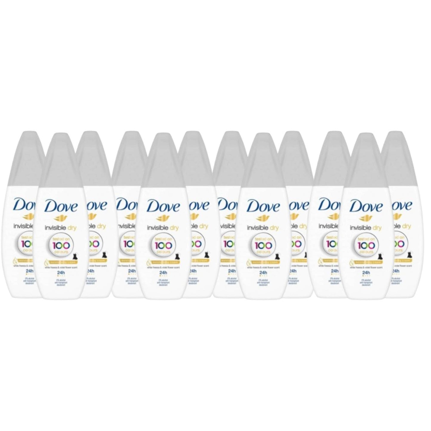 KIT DOVE DEO VAPO 75ml 12 PEZZI