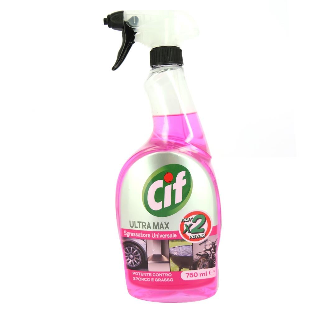 CIF ULTRA MAX SGRASSATORE UNIVERSALE 750ml