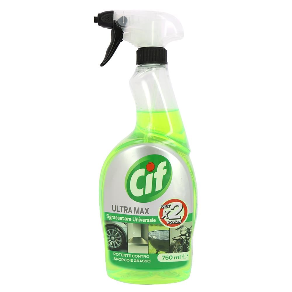 CIF ULTRA MAX SGRASSATORE UNIVERSALE 750ml