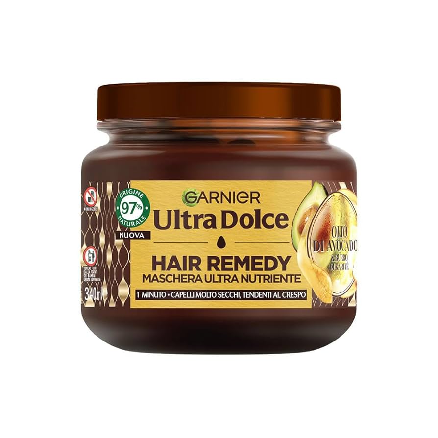 ULTRA DOLCE OLIO DI AVOCADO & BURRO DI KARITE'