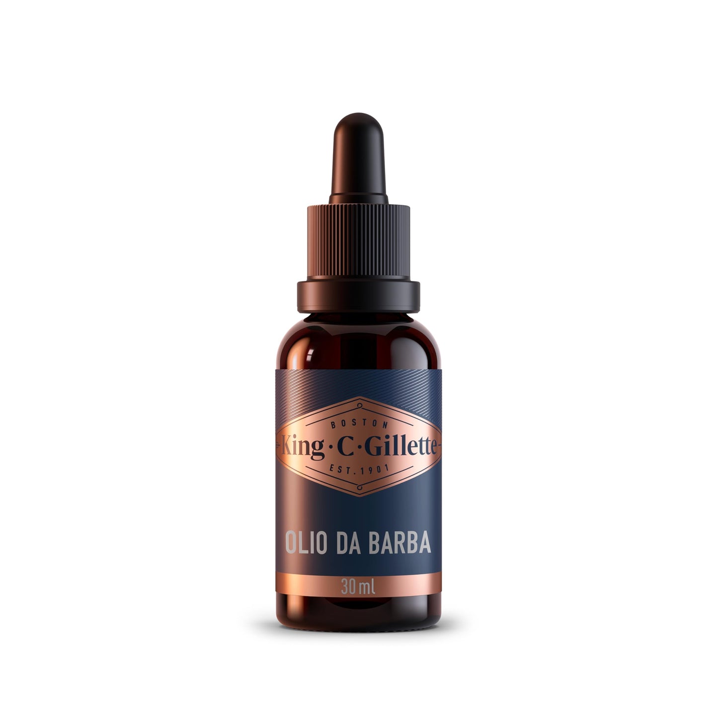 KING C GILLETTE OLIO DA BARBA 30ml