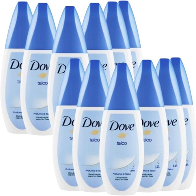 KIT DOVE DEO VAPO 75ml 12 PEZZI