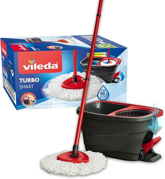 VILEDA TURBO SMART COMPLETO LAVAPAVIMENTI