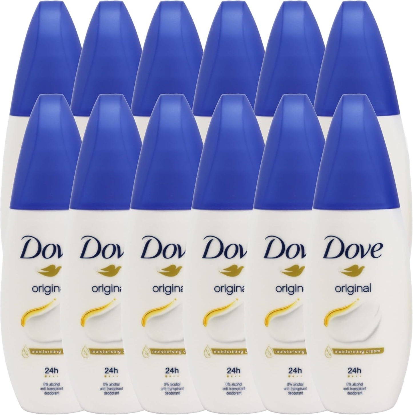 KIT DOVE DEO VAPO 75ml 12 PEZZI