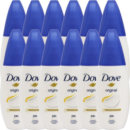 KIT DOVE DEO VAPO 75ml 12 PEZZI