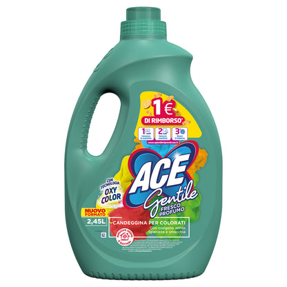 ACE GENTILE CANDEGGINA DELICATA 2450ml