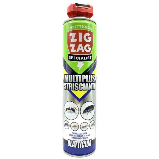 ZIG ZAG INSETTICIDA BLATTICIDA SUPER 600ml