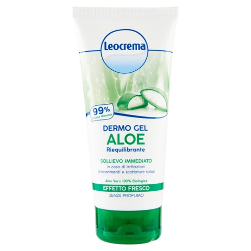 LEOCREMA DERMO GEL ALOE RIEQUILIBRANTE 150ml