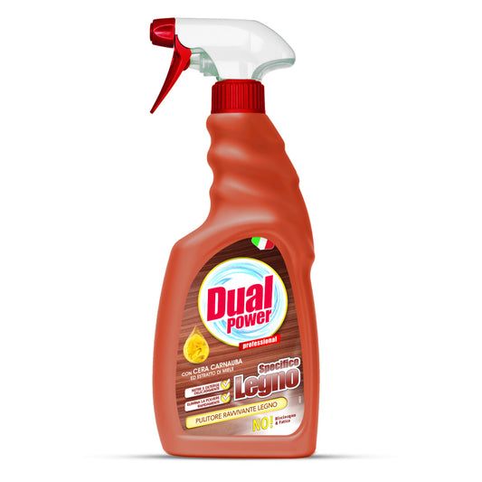 DUAL POWER SPECIFICO LEGNO SPRAY 500ml
