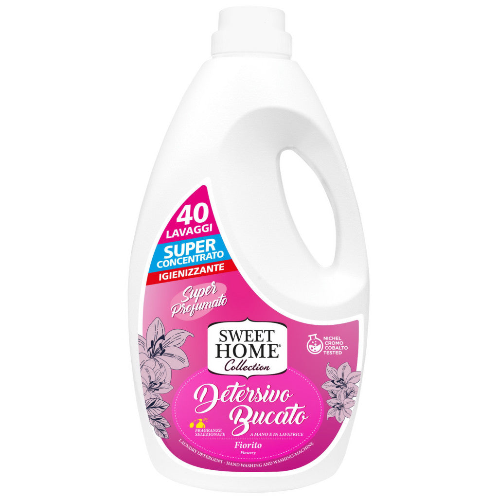 SWEET HOME LAVATRICE 40 LAVAGGI 2000ml