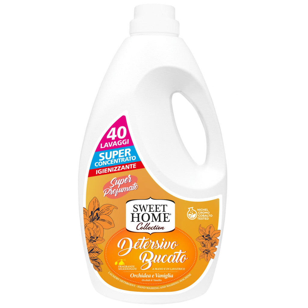 SWEET HOME LAVATRICE 40 LAVAGGI 2000ml