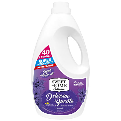 SWEET HOME LAVATRICE 40 LAVAGGI 2000ml