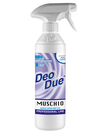 DEODUE PROFUMATORE BIFASE SPRAY 500ml