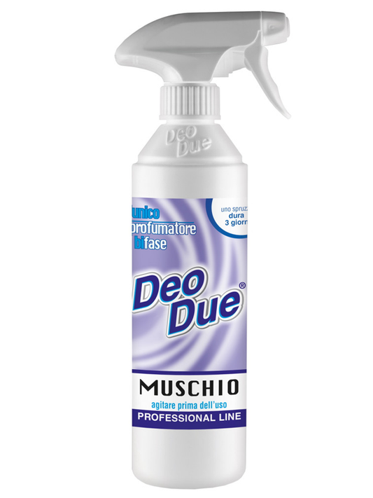 DEODUE PROFUMATORE BIFASE SPRAY 500ml