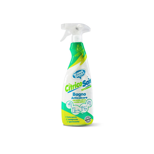NONNA GENIALE CITRICOSAN BAGNO ANTICALCARE ACIDO CITRICO SPRAY 750ml