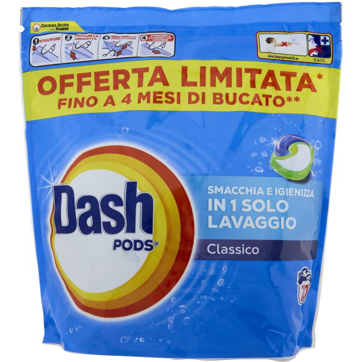 DASH PODS 70 pezzi