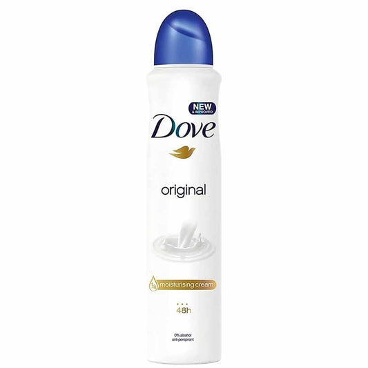 DOVE DEO SPRAY 48H 200ml